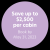 A roundel displaying text that reads Save up to $2,500 per cabin, book by May 31 2023