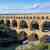 Pont du Gard Roman aqueduct