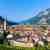 Panorama of Chur Old Town
