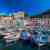 Fishing boats moored in Marina Grande harbor, Sorrento