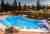 Outdoor swimming pool at the Alixares Hotel - Granada, Spain