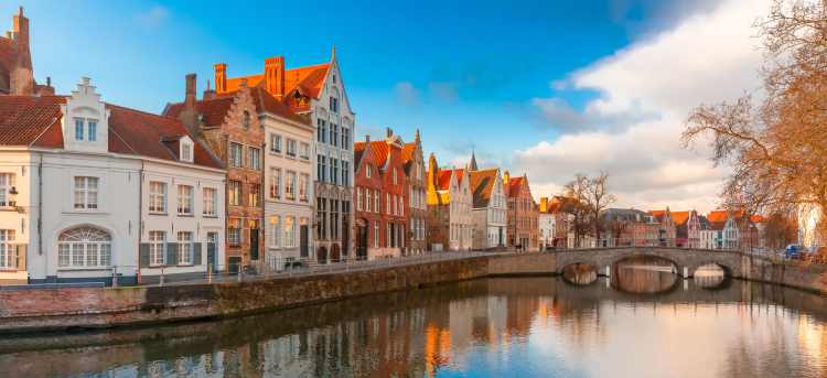 Bruges | Canals | Belgium | River Cruises in Belgium