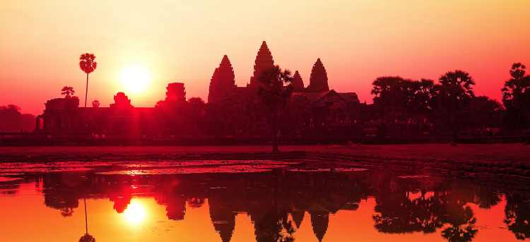Angkor Wat | Siem Reap | Cambodia | River Cruises in Cambodia