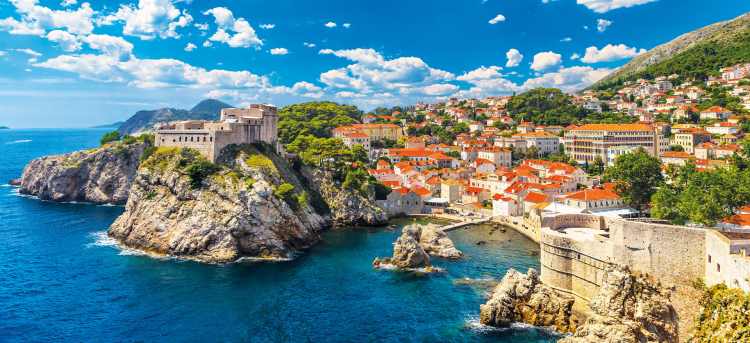 Dubrovnik, Dalmatian Coast, Croatia