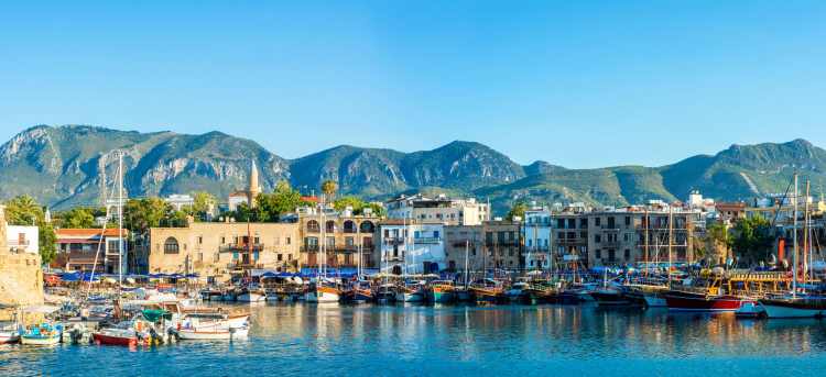 Kyrenias | coast | Northern Cyprus | Riviera Travel | escorted tour