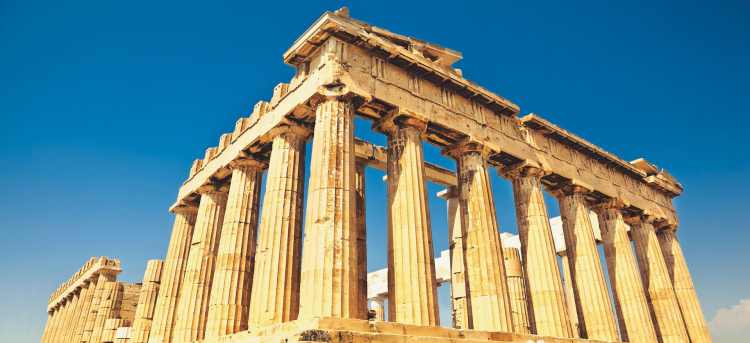 Columns of the Parthenon | Athens | Greece | Riviera Travel | escorted tour