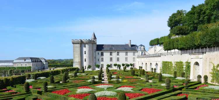 Chinon | Chateau Villandry | France | garden | castle | Riviera Travel | escorted tour