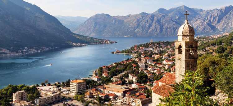 Bay of Kotor | Boka | Adriatic sea | Montenegro | Riviera Travel | escorted tour
