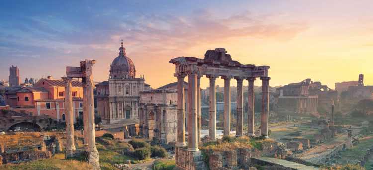 Roman forum | roman ruins | Rome | Italy | Riviera Travel | escorted tour