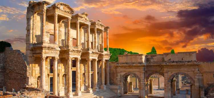 Ephesus library | Turkey | Riviera Travel | escorted tour
