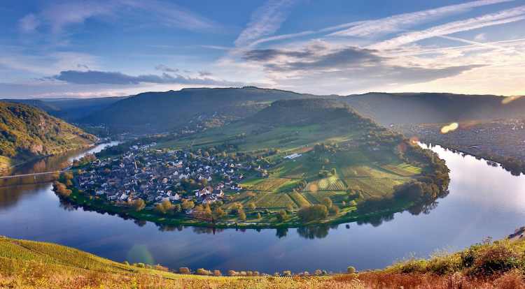Moselle bend | Bramm | Germany | River Cruises in Germany
