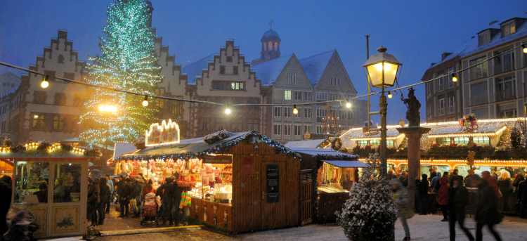 Frankfurt Yuletide Markets | Christmas Settings | christmas market | Germany | Rhine river | Riviera Travel | river cruise