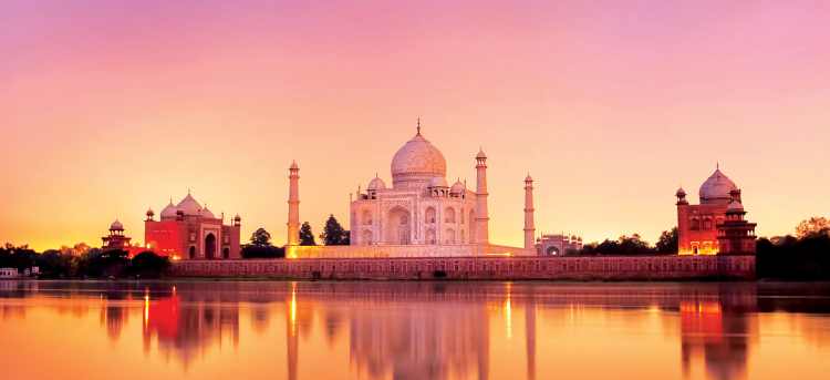 UNESCO world heritage site | Taj Mahal | Agra | India  | Riviera Travel | escorted tour