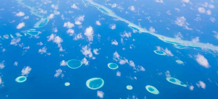 Islands of the Maldives in the Indian Ocean | Maldives