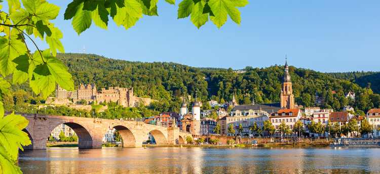 Heidelberg | France | Riviera Travel | Rhine river | river cruise 