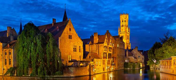 Bruges, Medieval Flanders, Amsterdam & The Dutch Bulbfields River Cruise for solo travellers