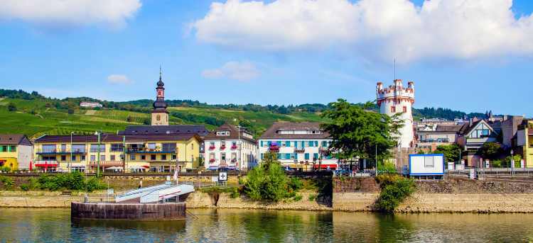 Rhine, Moselle & Switzerland river cruise
