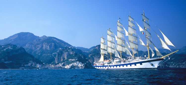 royal clipper ship | mediterranean | Tall Ship Cruises on the Royal Clipper