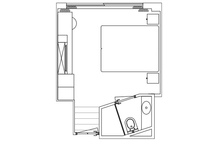 Forward Cabins