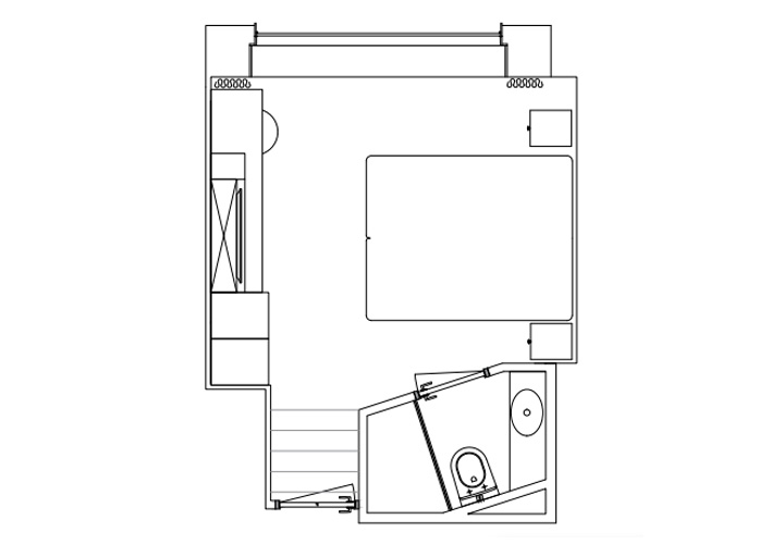 Forward Cabins