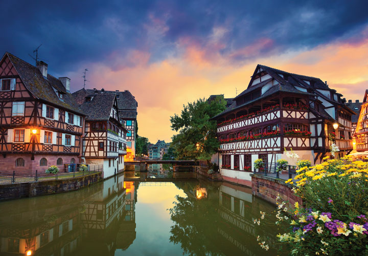 Rhine, Strasbourg & Heidelberg River Cruise