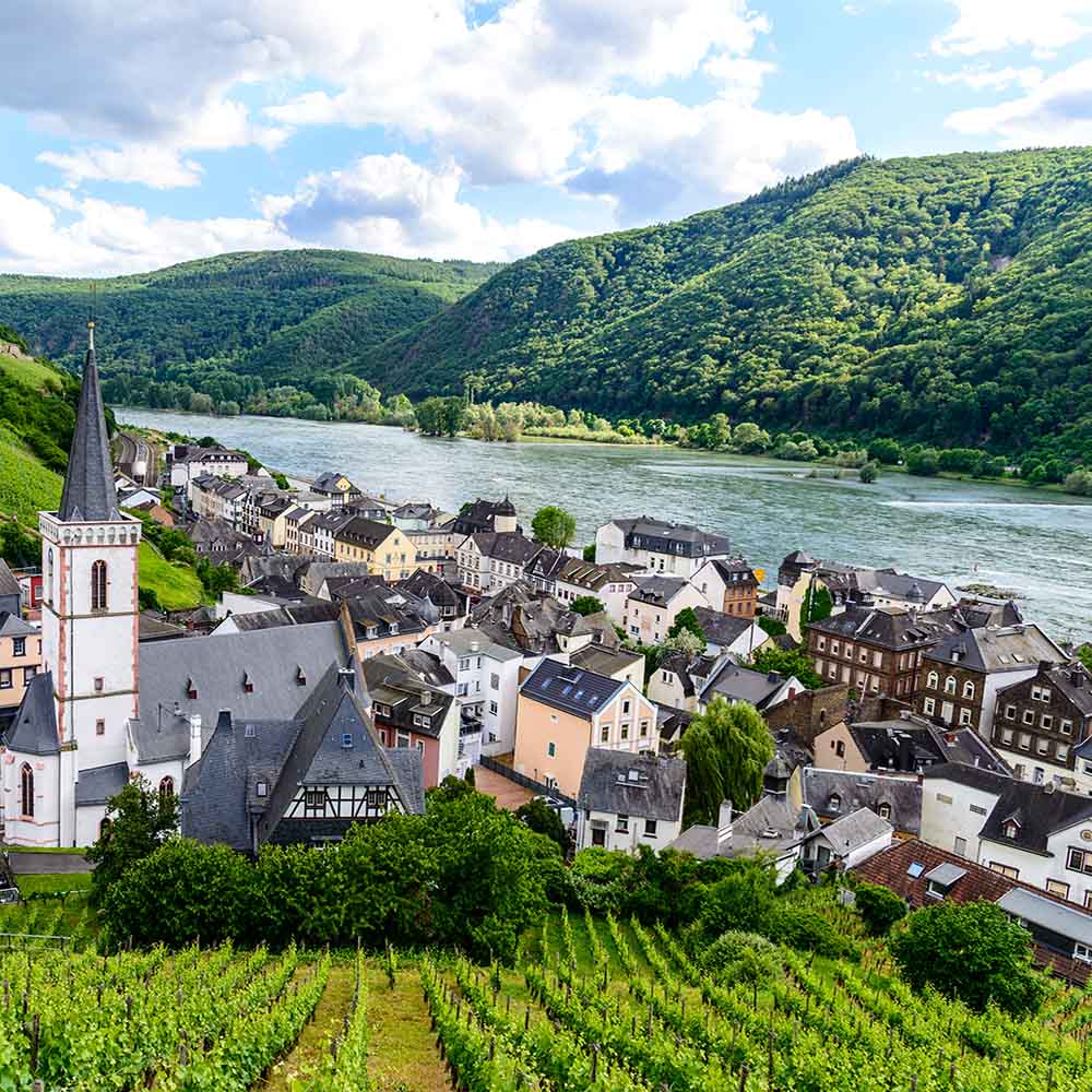 Rüdesheim, Germany