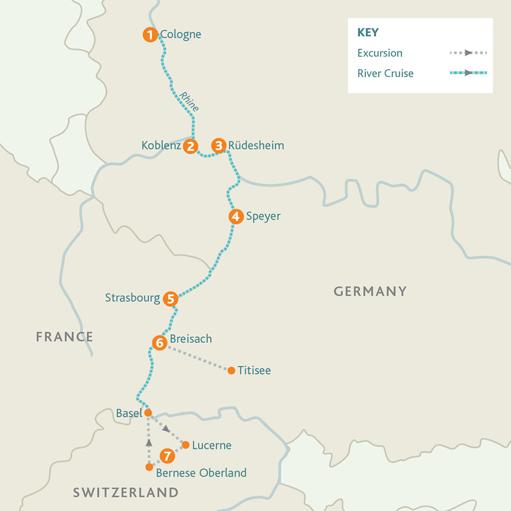 Route map