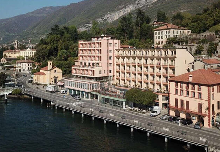 Exterior of the Hotel Bazzoni - Tremezzo, Lake Como