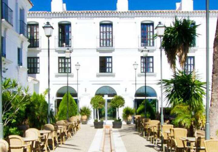 Exterior of the Ilunion Hacienda del Sol Hotel - Mijas, Spain