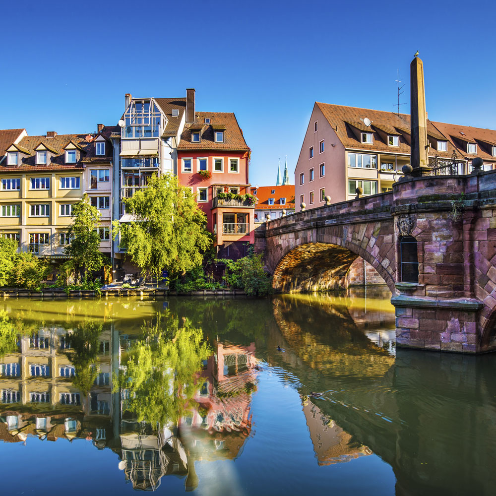 Pegnitz River - Nuremberg, Germany