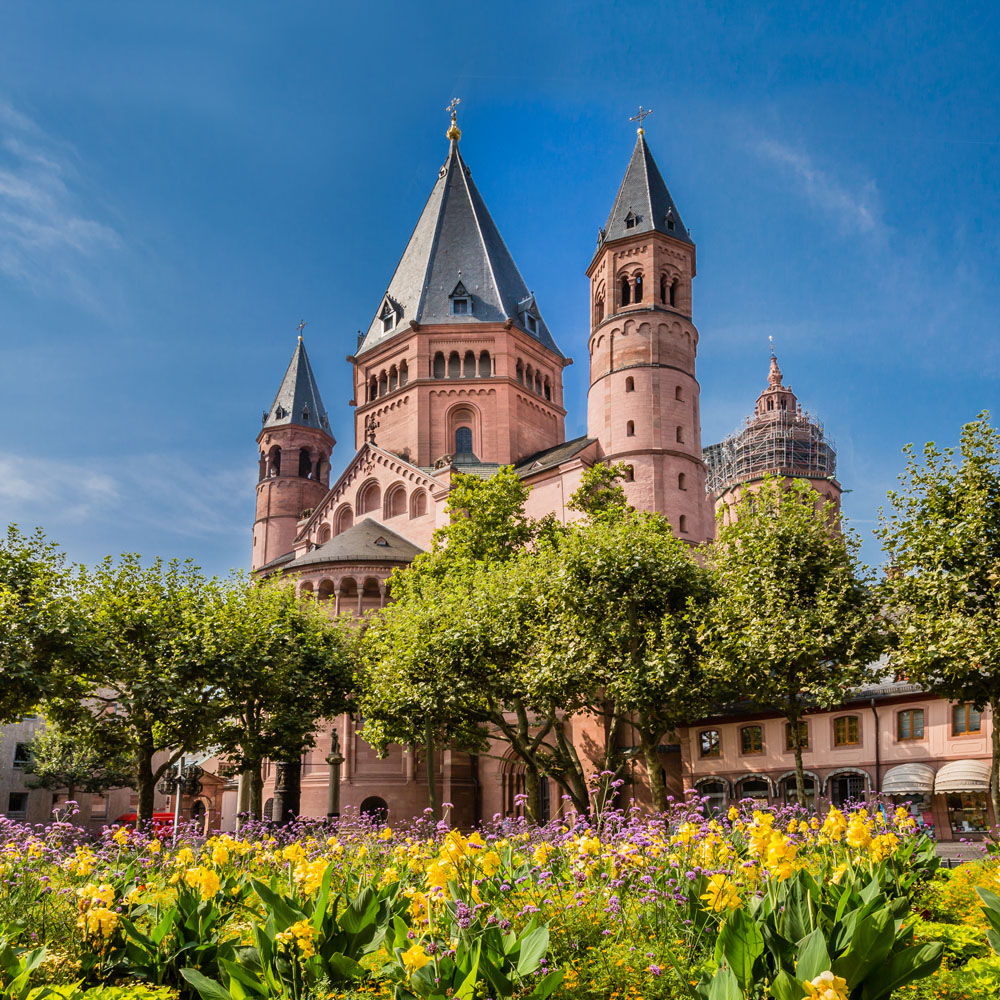 St. Martin's Cathedral - Mainz, Germany