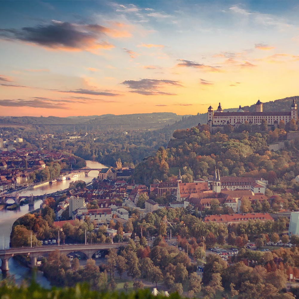 Marienberg fortress - Würzburg, Germany