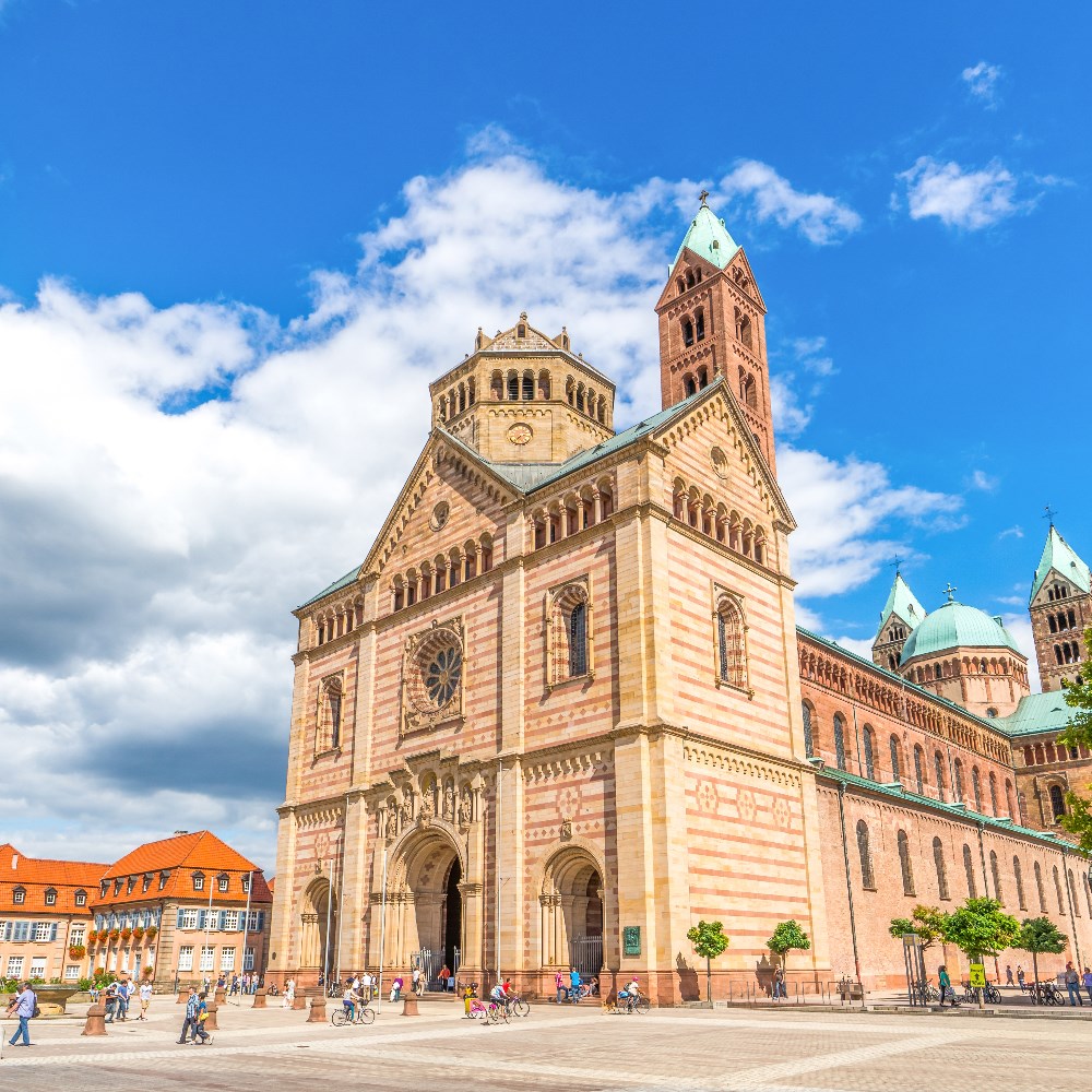 Speyer Cathedral - Speyer, Germany