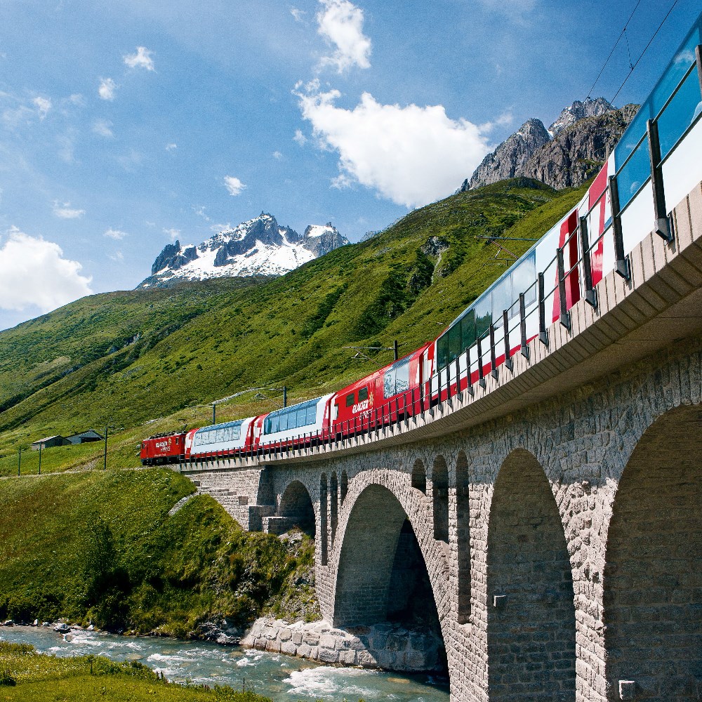 Glacier Express, Switzerland