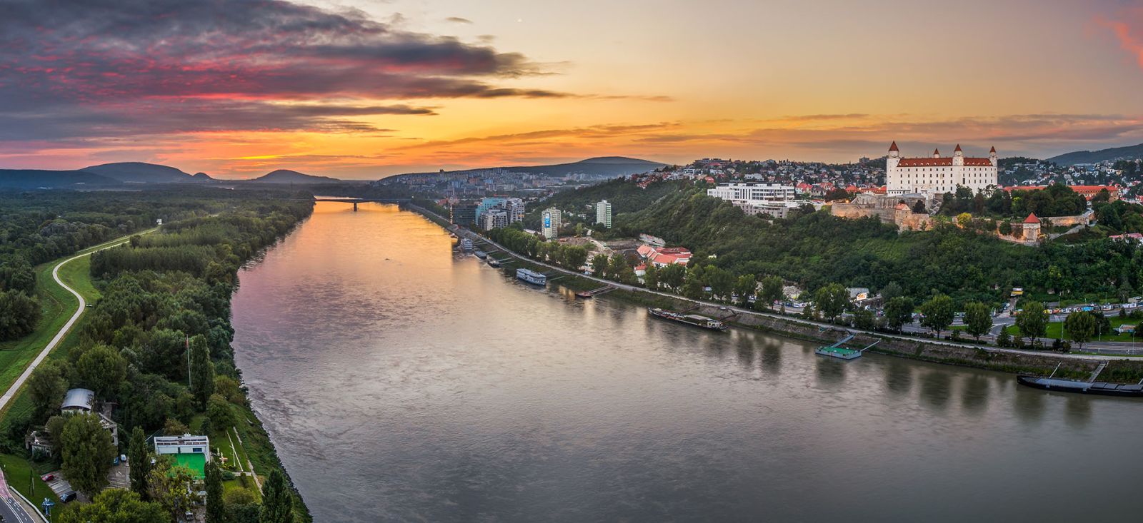 Danube river