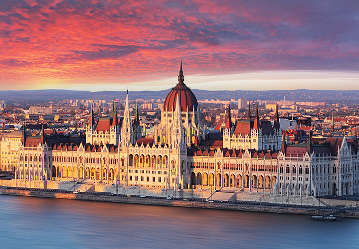 The Blue Danube River Cruise with Budapest Extension