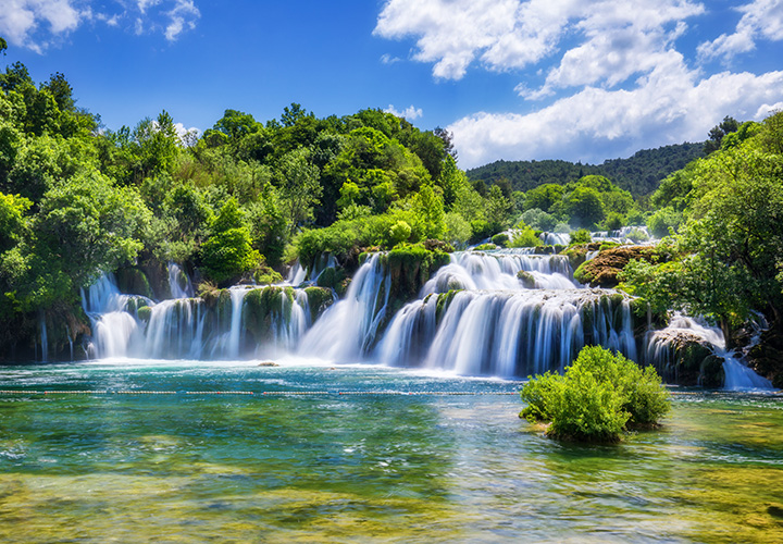 Krka Waterfalls