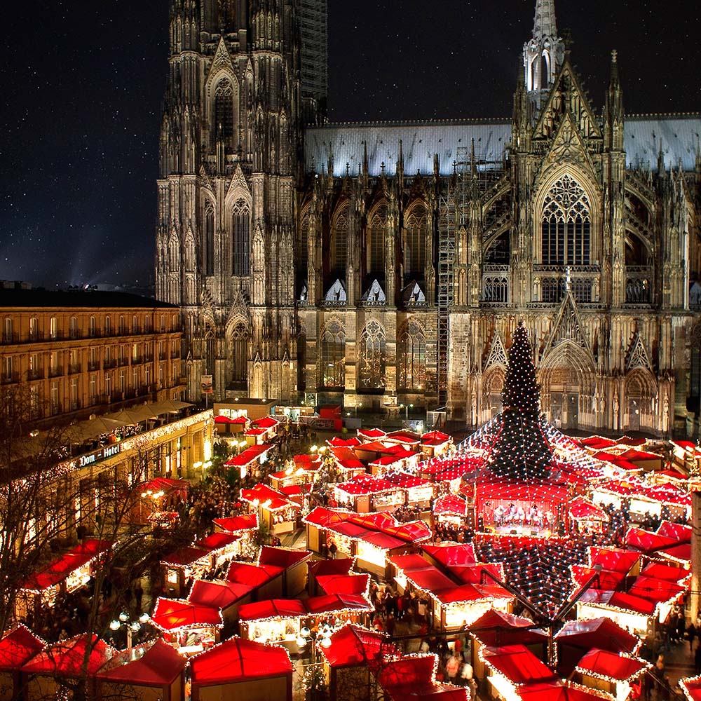 Cologne Cathedral Christmas maket