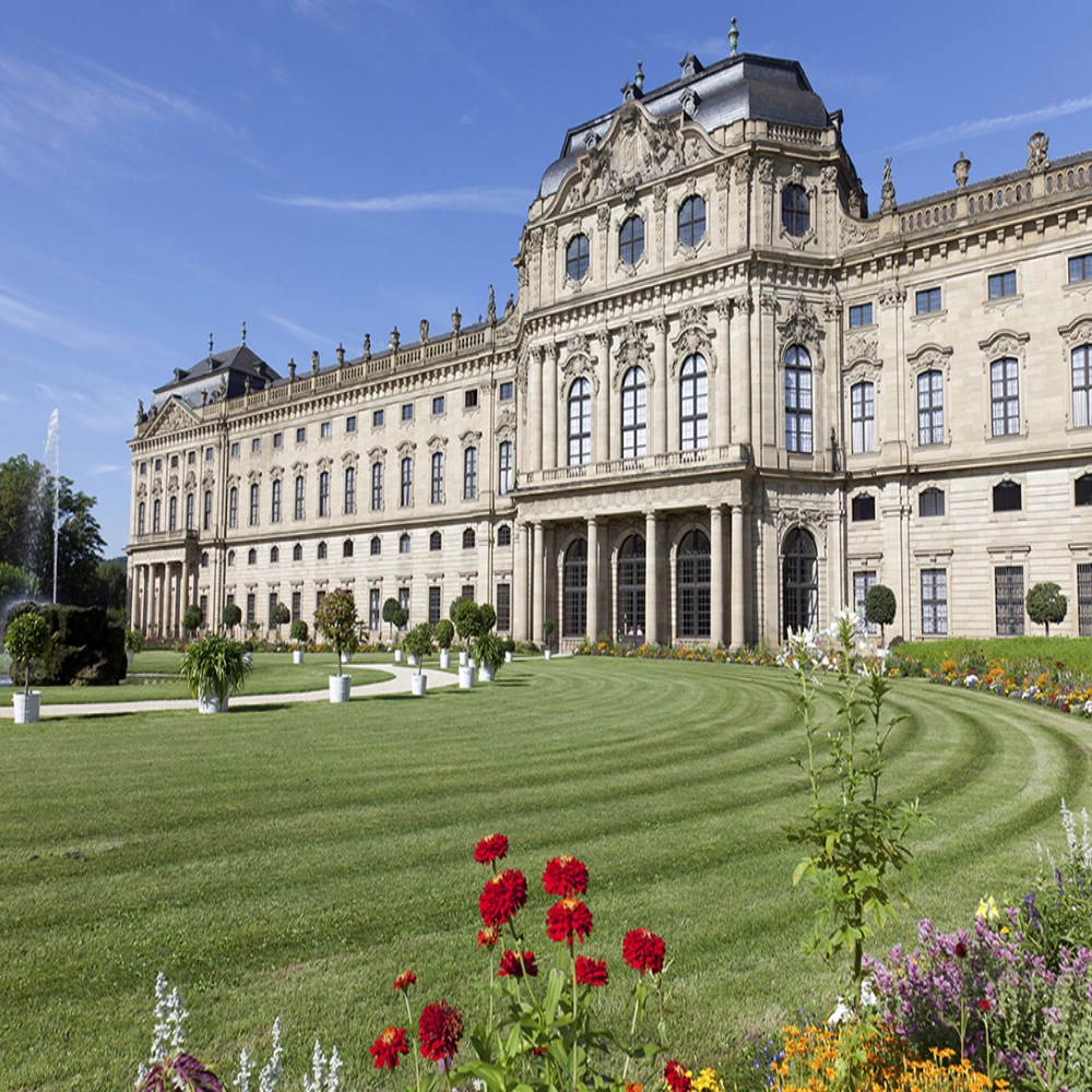 Würzburg Residence - Würzburg, Germany