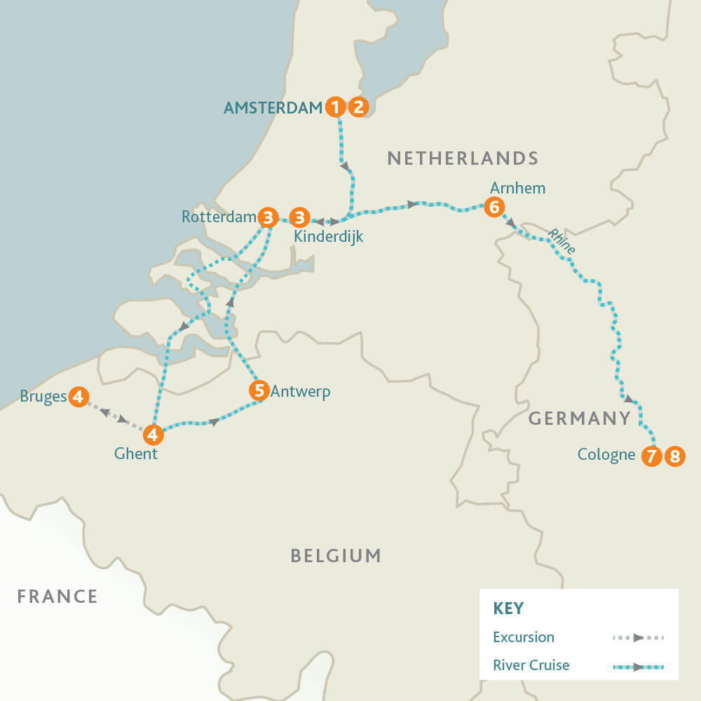 amsterdam to germany road trip