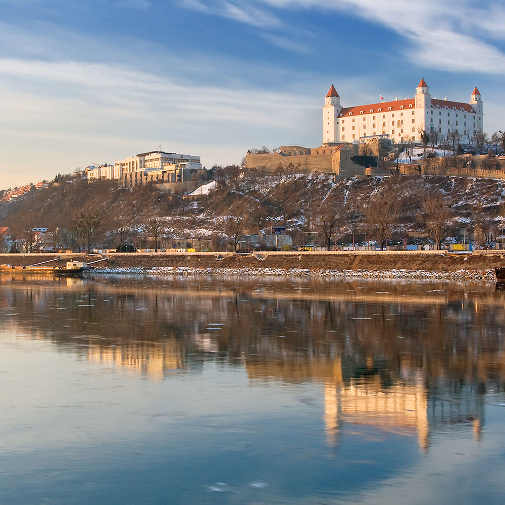 Bratislava Castle - Bratislava, Slovakia