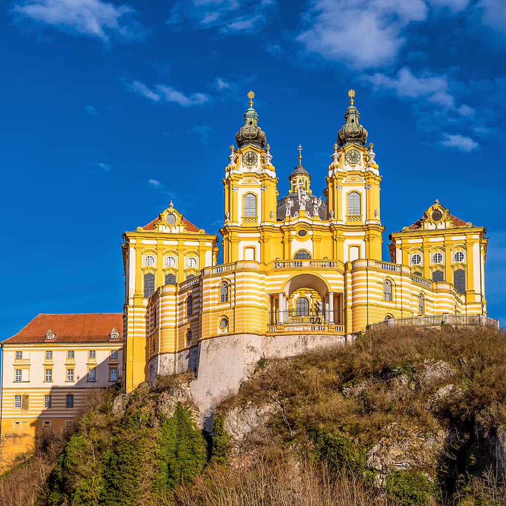 Melk Abbey - Wachau Valley, Austria