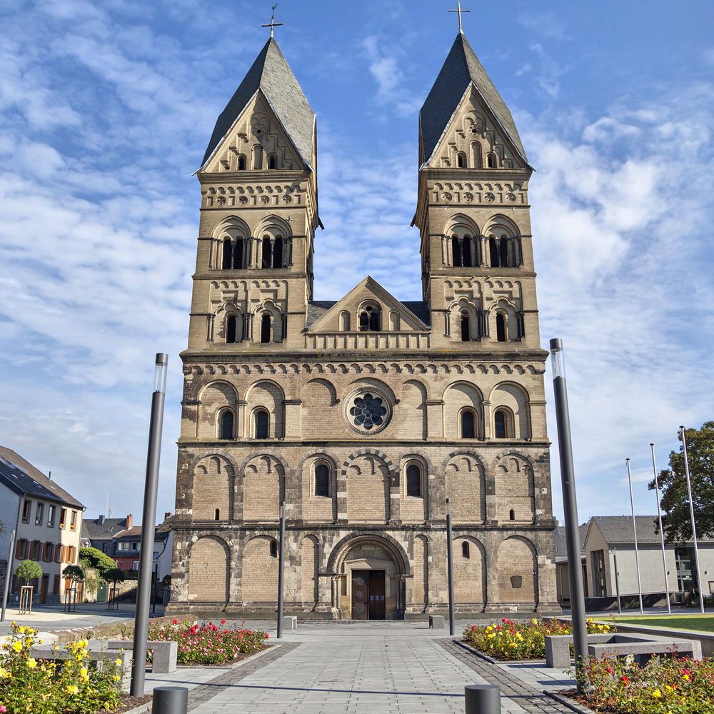 Mariendom cathedral - Andernach, Germany
