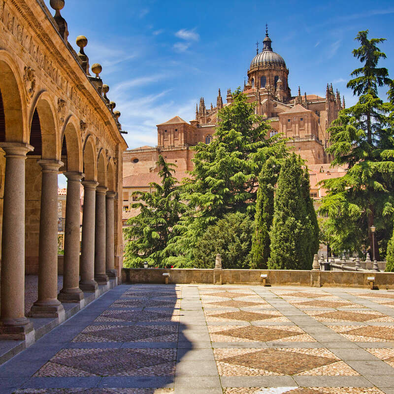 Cathedral of Salamanca, Spain