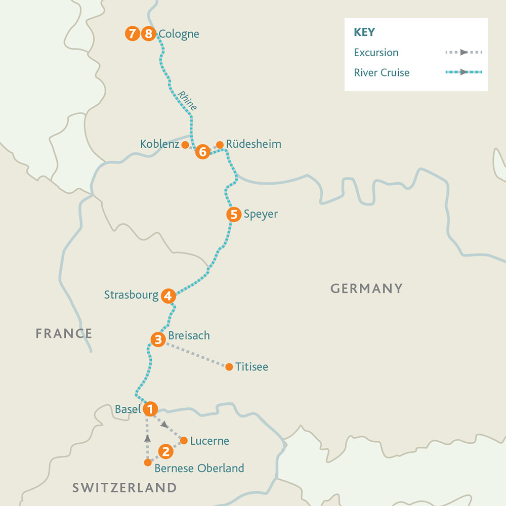 Route Map