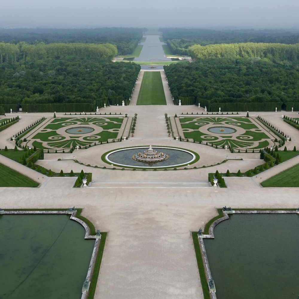 Palace of Versailles gardens, France