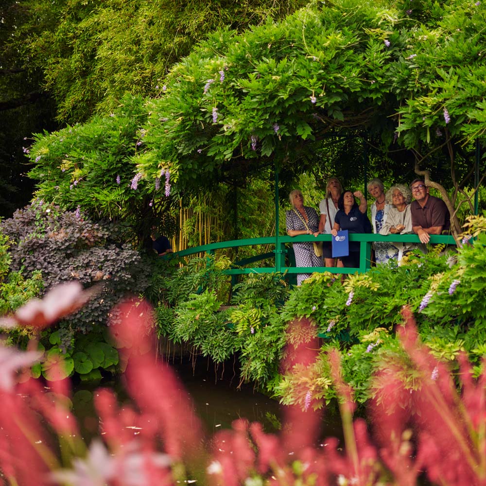 Claude Monet's garden, Giverny, France
