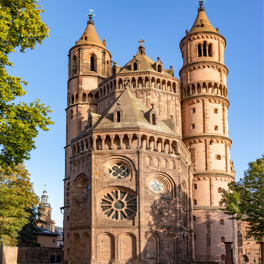 St Peter's Cathedral in Worms, Germany