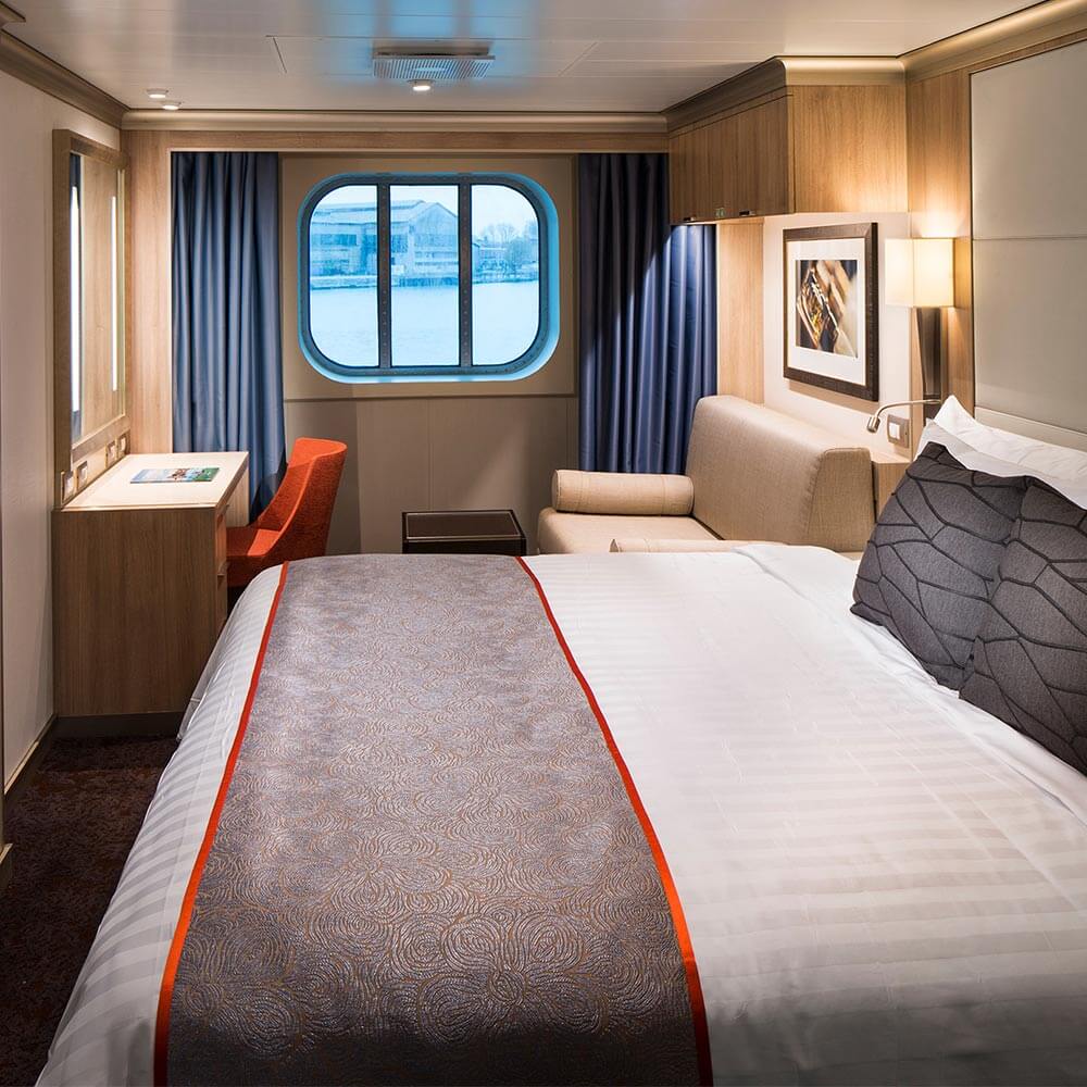 Category E - Ocean View Stateroom