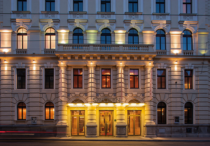 Austria Trend Hotel Savoyen Vienna, Austria